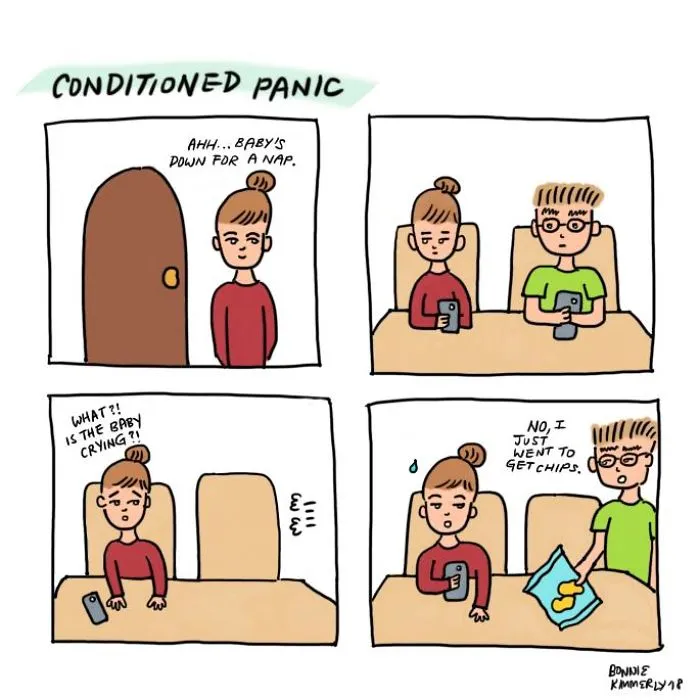 I Illustrate My Mundane Yet Funny Moments Of Life With Two Young Boys (35 Pics)