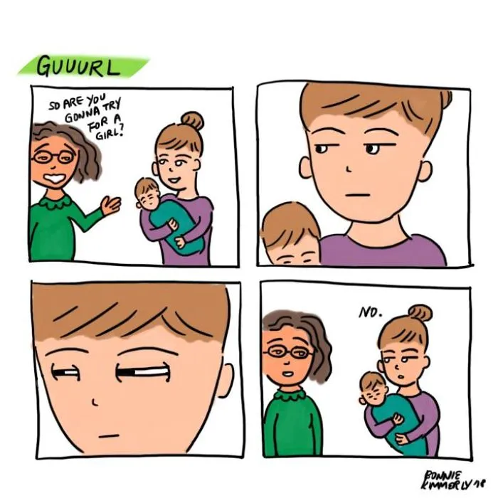 I Illustrate My Mundane Yet Funny Moments Of Life With Two Young Boys (35 Pics)