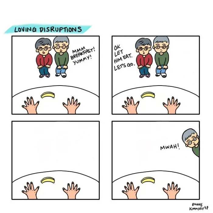 I Illustrate My Mundane Yet Funny Moments Of Life With Two Young Boys (35 Pics)