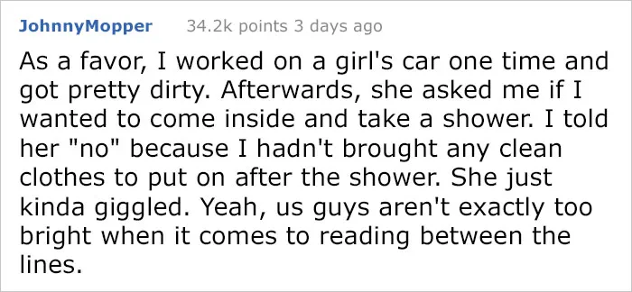 Men Are Sharing Secrets Many Women Probably Have No Clue About