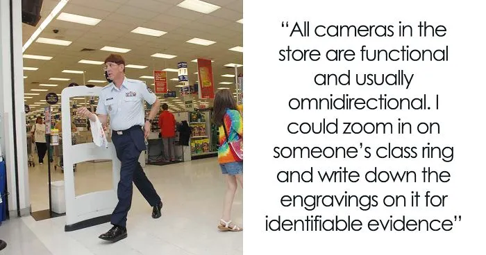This Security Guard Was Working At Target For 6 Years, Shares His Most Awkward Shoplifting Stories