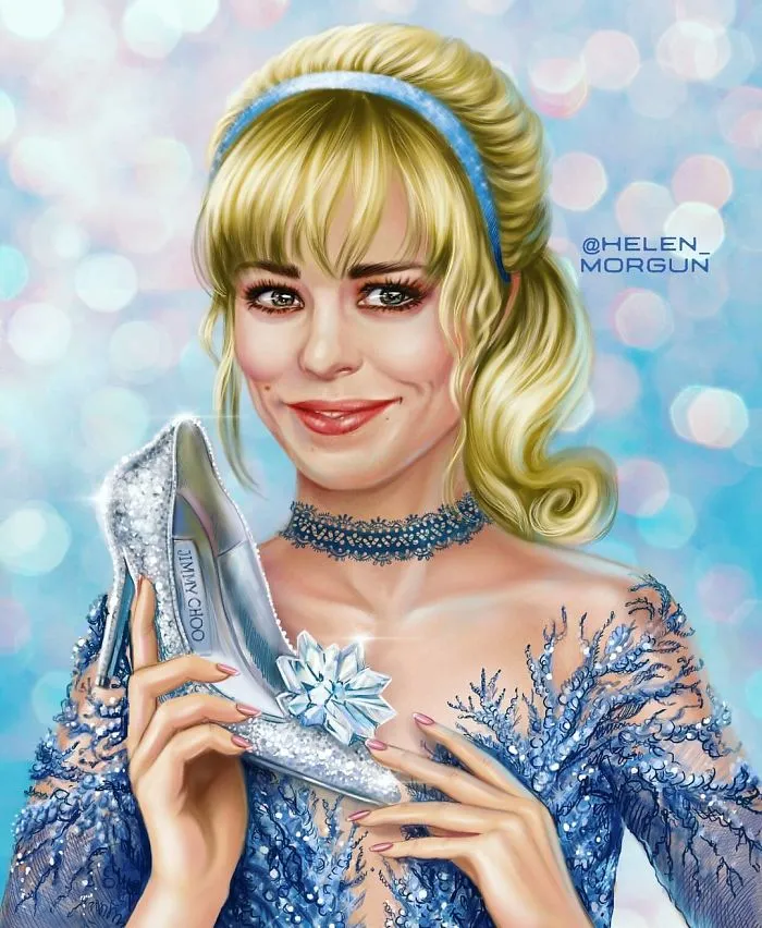 Rachel Mcadams como Cenicienta