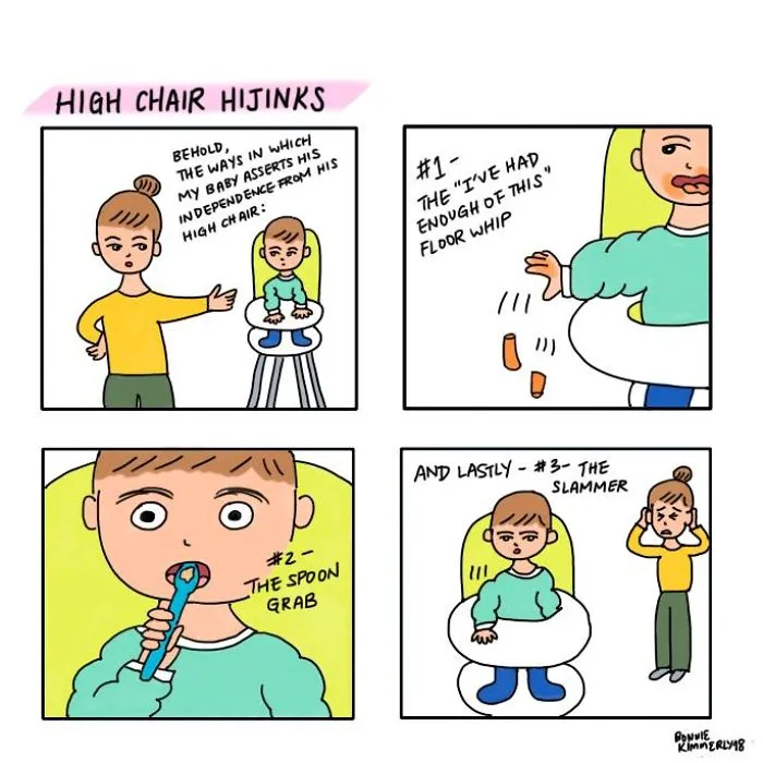 I Illustrate My Mundane Yet Funny Moments Of Life With Two Young Boys (35 Pics)