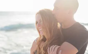 A Gorgeous Beach Engagement Session