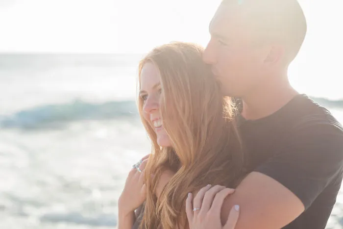 A Gorgeous Beach Engagement Session