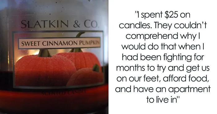 This Woman Who Couldn't Afford Food Explains Why She Spent $25 On Candles And Her Story Is Heartbreaking