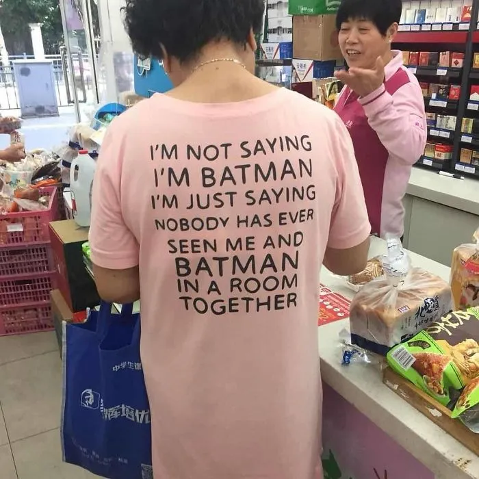 Soy Batman