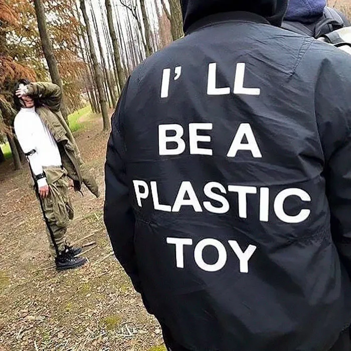 I'll Be A Plastic Toy