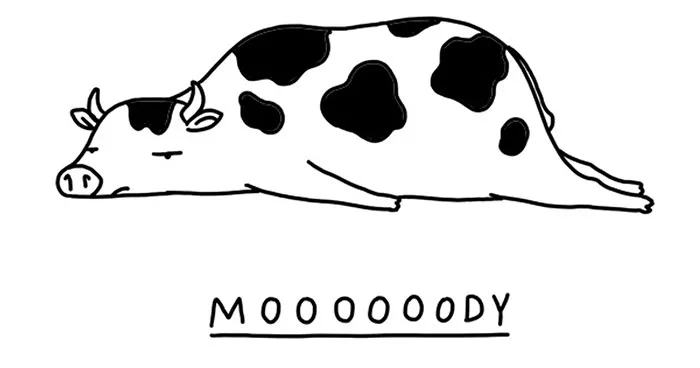 I Created 27 Moody Animal Puns To Remind Everyone That It's OK To Be Sad (27 Pics)