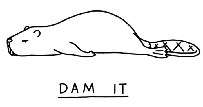 I Created 27 Moody Animal Puns To Remind Everyone That It's OK To Be Sad (27 Pics)