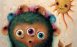 What Happens When Professional Artists Recreate Kids’ Monster Doodles In Their Own Unique Style (New Pics)
