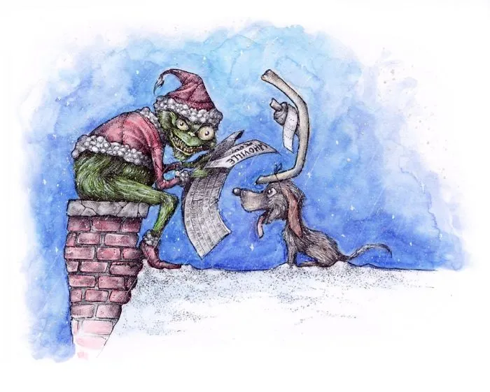 A Grinchy New Year