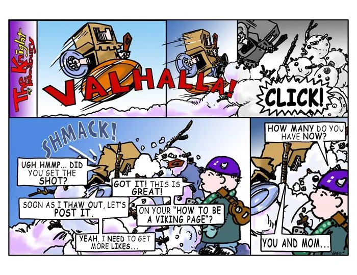 The Knight Of Woodbury