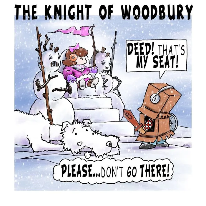 The Knight Of Woodbury