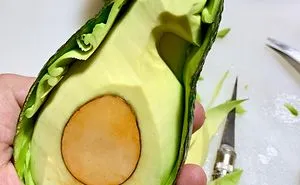 I Carved An Avocado For My Vegan Friend