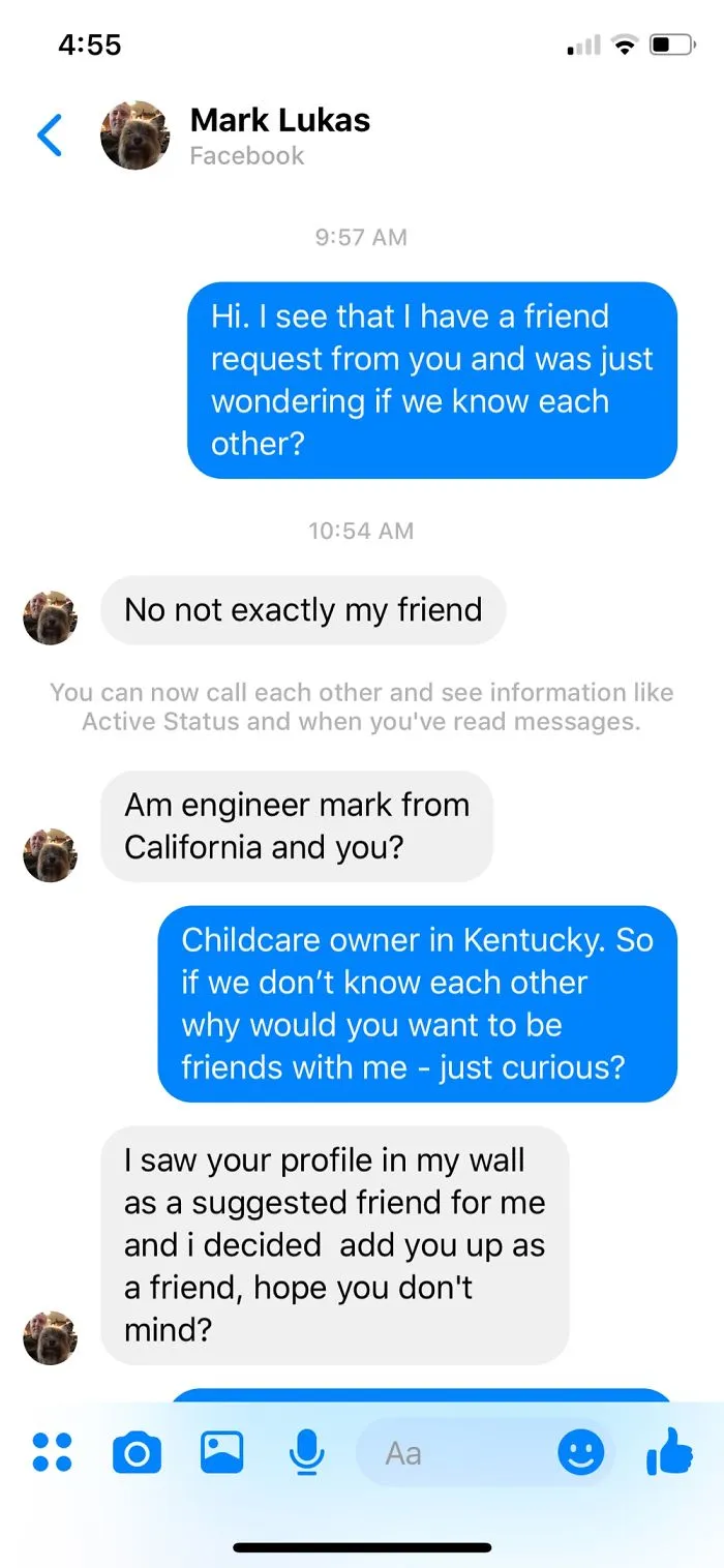 Scammer Got Scammed