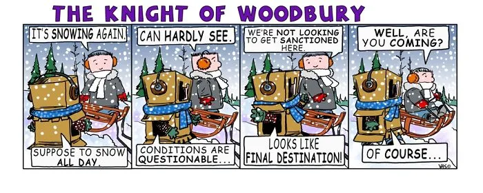 The Knight Of Woodbury