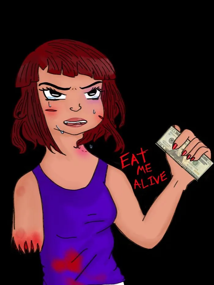 Eat Me Alive Poster