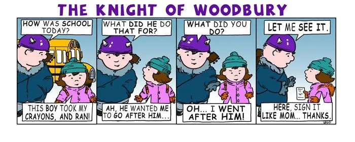 The Knight Of Woodbury