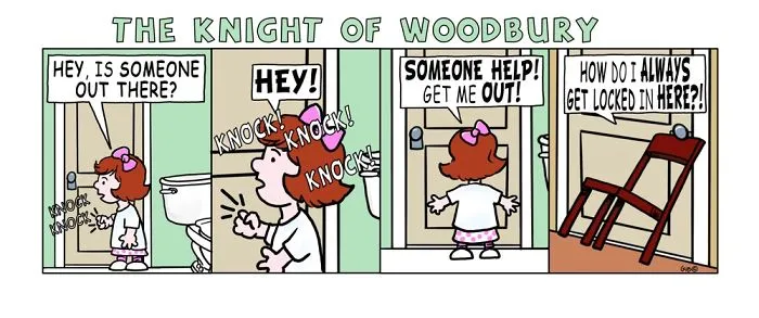 The Knight Of Woodbury