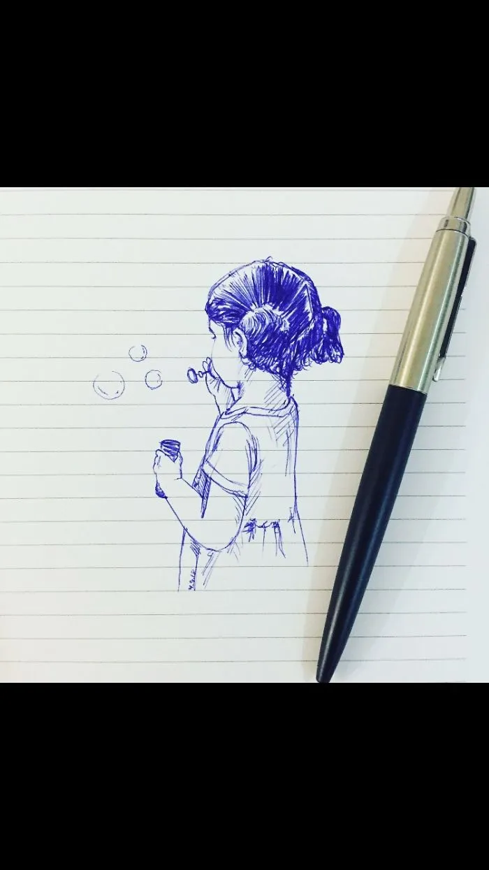Dad Illustration Everyday With Parker