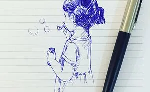 Dad Illustration Everyday With Parker