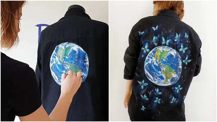 I Turned H&m Shirt Into The Piece Of Art To Spread The Message About Harmful Impact Of Fast Fashion
