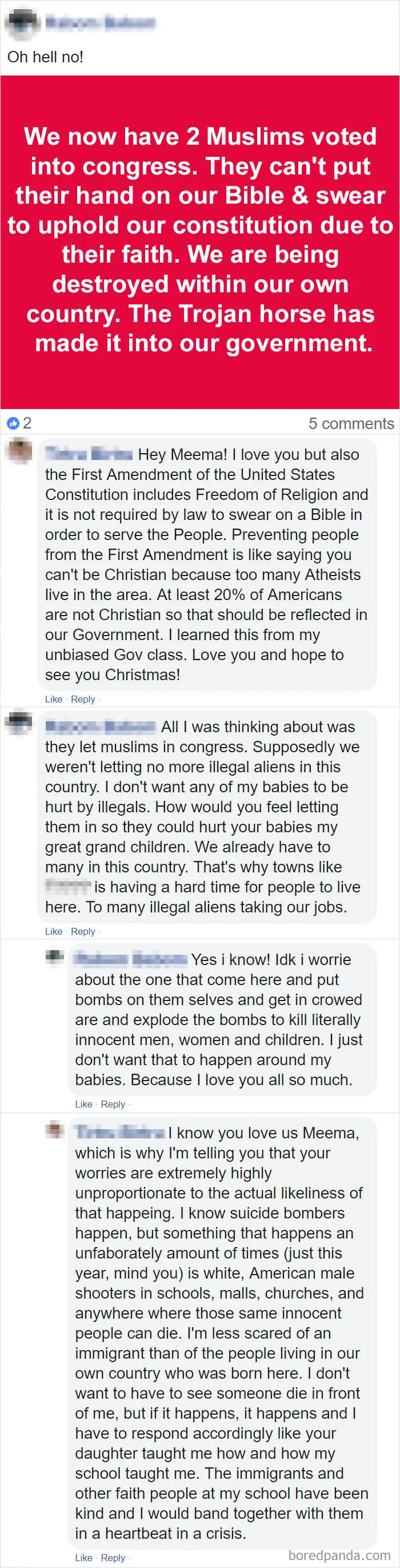 21 Of The Best Comebacks To Islamophobic Comments Ever