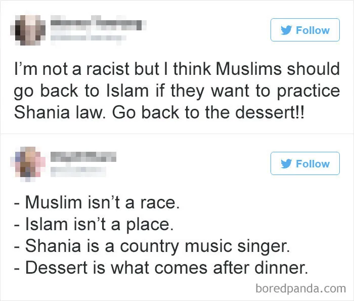 21 Of The Best Comebacks To Islamophobic Comments Ever