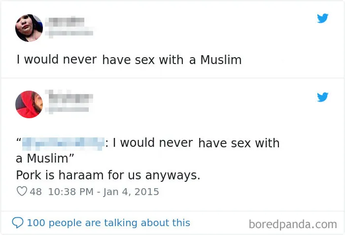 21 Of The Best Comebacks To Islamophobic Comments Ever