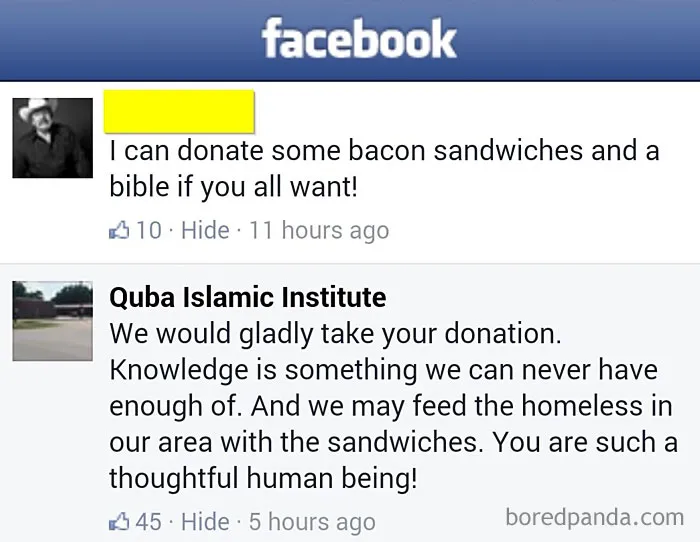 21 Of The Best Comebacks To Islamophobic Comments Ever
