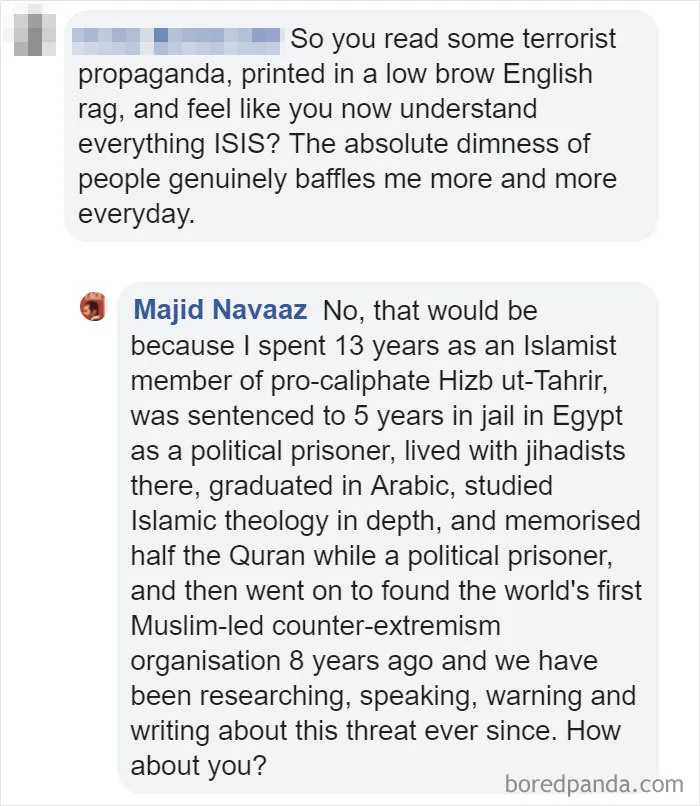 21 Of The Best Comebacks To Islamophobic Comments Ever