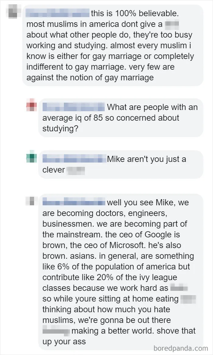 21 Of The Best Comebacks To Islamophobic Comments Ever