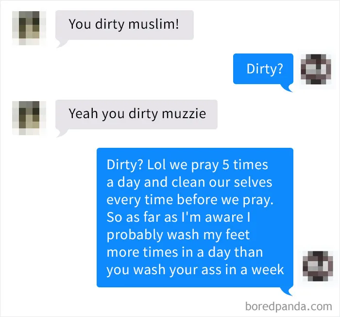21 Of The Best Comebacks To Islamophobic Comments Ever