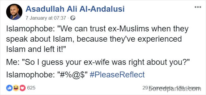 21 Of The Best Comebacks To Islamophobic Comments Ever
