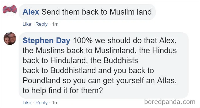 21 Of The Best Comebacks To Islamophobic Comments Ever