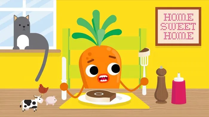 I Heard A Conversation Between A Four Year Old Little Girl And Her Mother So I Just Had To Make An Animation Of It.