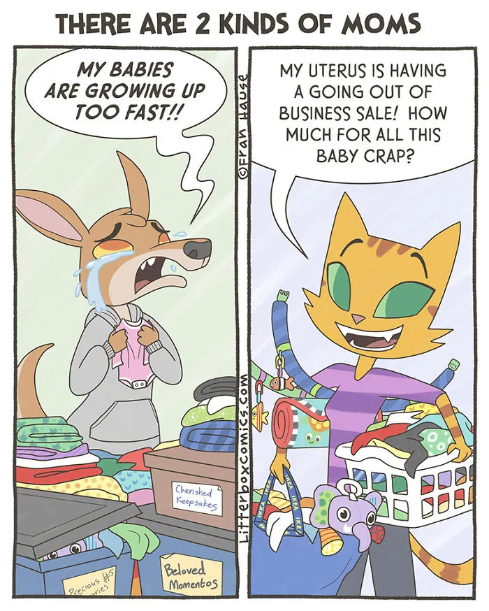 19 More Comics About Being A Mom (Who’s Also A Cat)