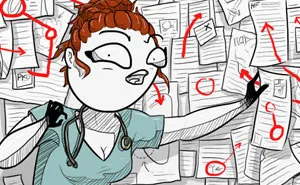 26 Comics By A Medical Student Who Never Had The Guts To Become A Comic Artist, But Finally Dared To