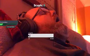 Twitch Streamer Wakes Up After Sleeping For 3 Hours, Finds 200 People Watching Him