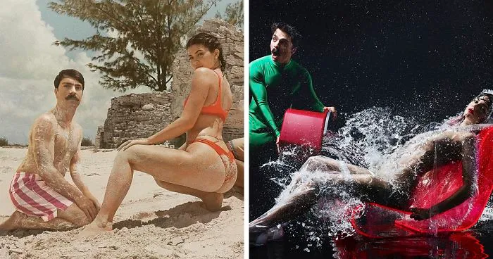 This Guy Won't Stop Photoshopping Himself Into Kendall Jenner's Photos And It Makes Them 10 Times Better