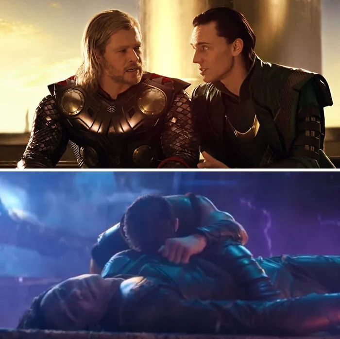 Thor And Loki