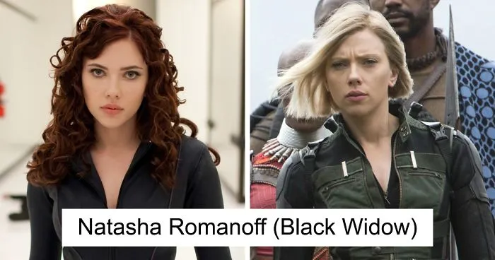 34 Hilarious Photos Showing How Much Marvel Superheroes Changed In 10 Years