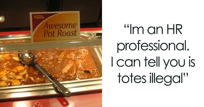 This Restaurant Manager Is Firing People For Refusing To Pay For Meals They Don't Even Eat And It's Infuriating