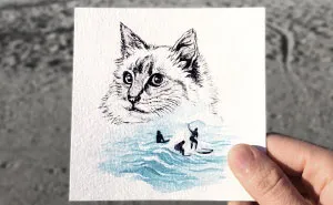 I Asked 30 People Two Simple Questions And Made Little Drawings Based On Their Inspiring Answers