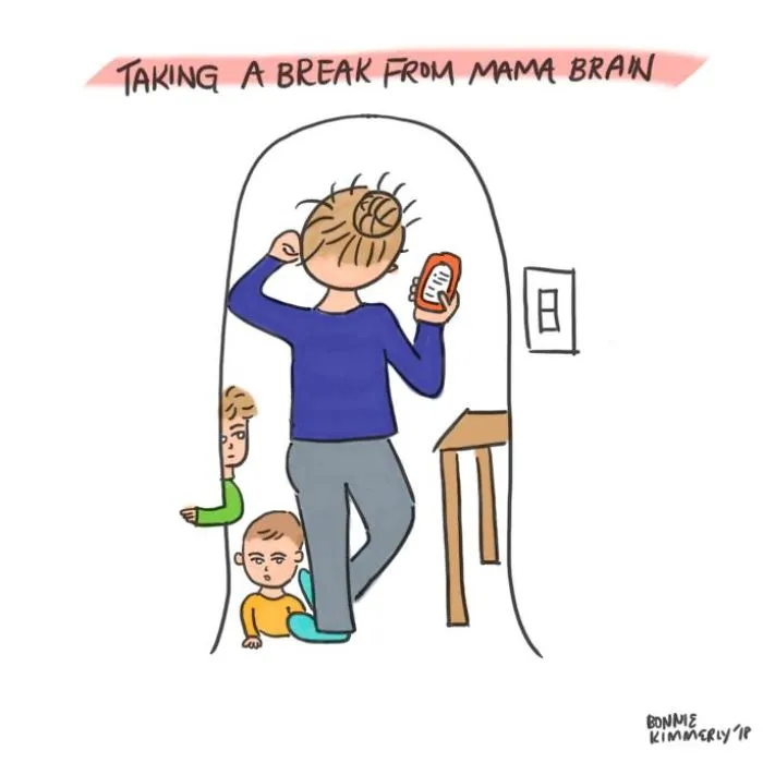 I Illustrate My Mundane Yet Funny Moments Of Life With Two Young Boys (35 Pics)