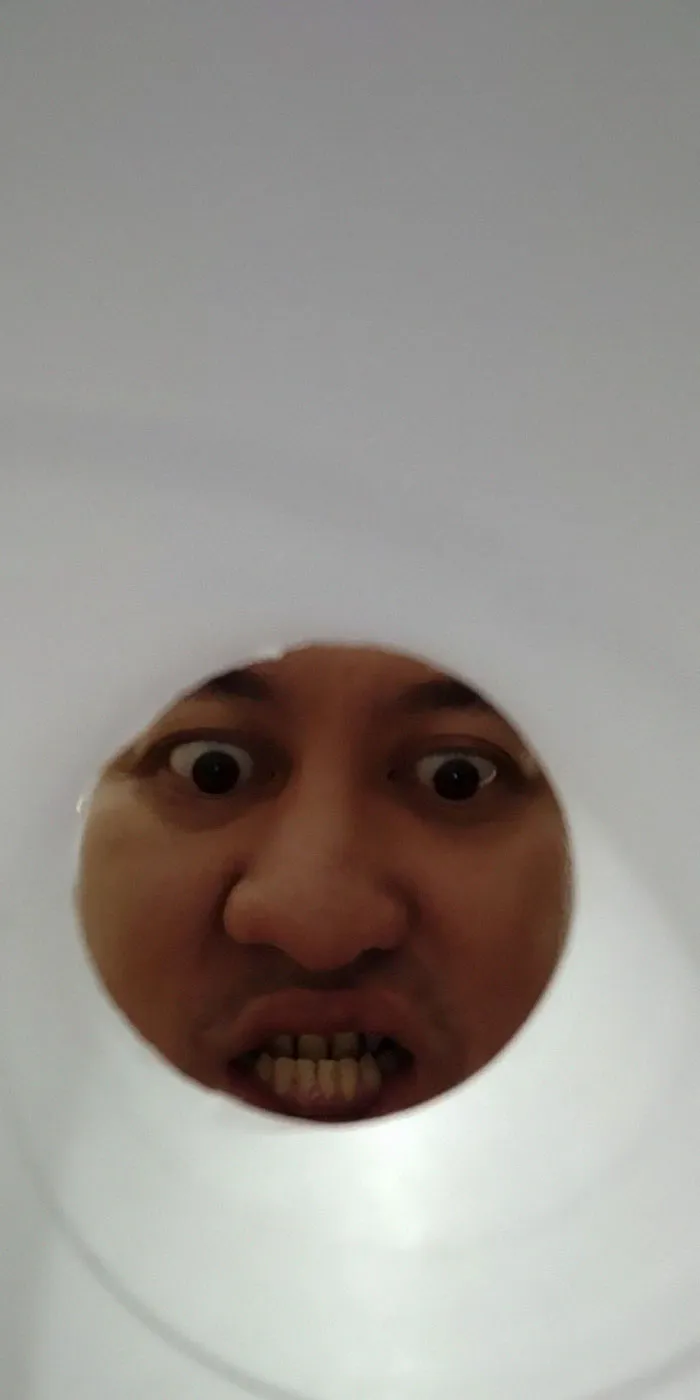 Selfie lunar o algo