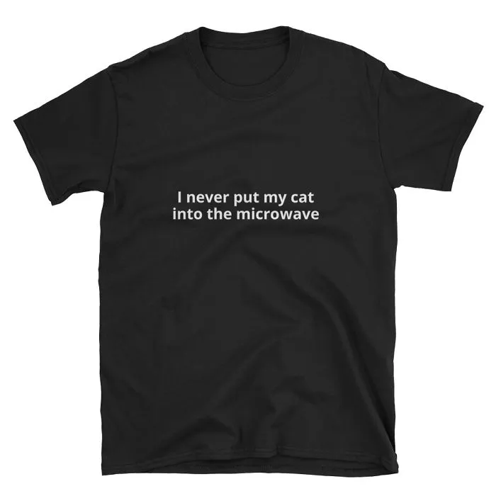 I Thought A Long Time About Microwaves.