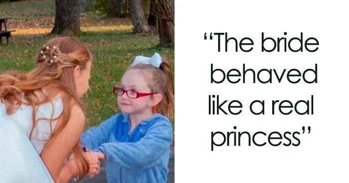 Girl With Autism Confuses Bride With Cinderella And Bride Raises Funds To Take Her To Disney World