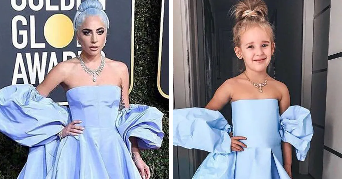 Esta madre e hija recrean los looks de famosos en la alfombra roja, y les queda genial